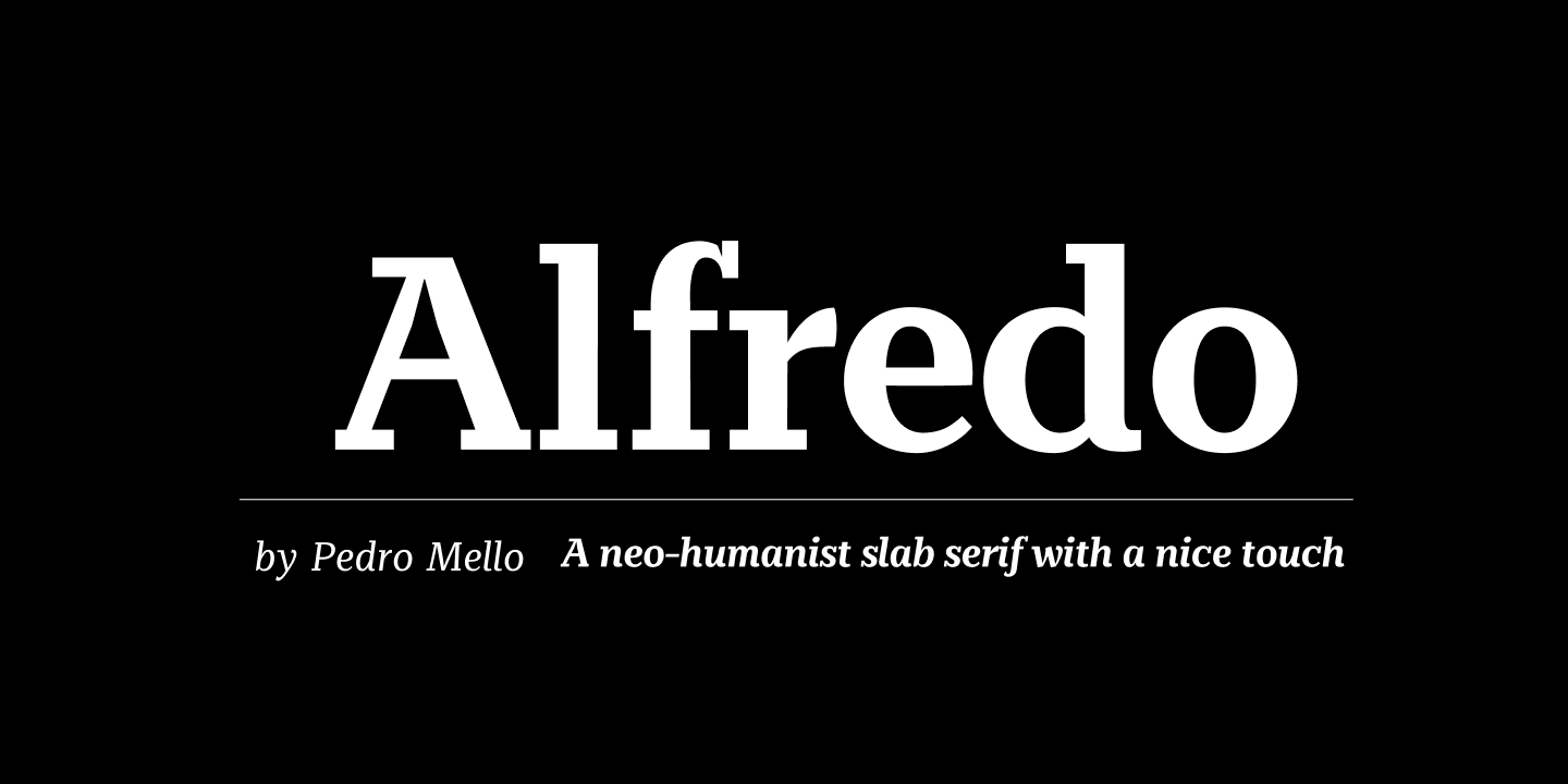 Font Alfredo